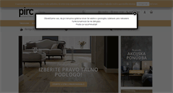 Desktop Screenshot of pirc-int.si