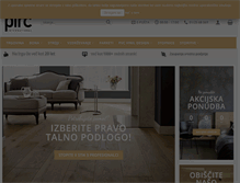 Tablet Screenshot of pirc-int.si